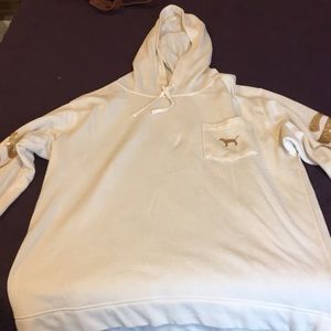 Cream colored Pink sweater